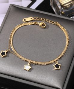 Silver Chain Bracelet QTSL-9110030
