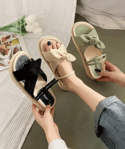 Alphabet Bread Slippers LX-872022