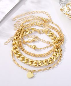 Diamond Star Chain Bracelet CCSL-9110053