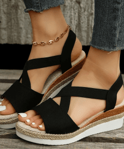 Fashion Red Cashmere Slippers with Rubber sole LX-872075