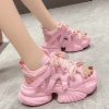 Fashion Winter Fleece Sandals With Adjustable Straps LX-872097