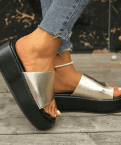 Rhinestone on Upper Sandals With Open Toe LX-872108