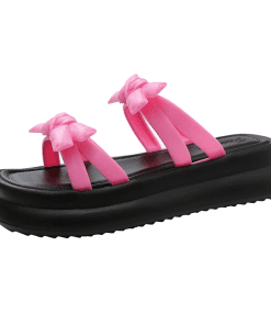 Classic Leather Sandals With Open Toe LX-872099