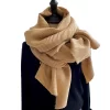 100% Top Cashmere Material Scarf WJ-985085