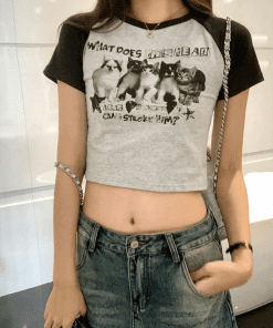 Fashion T-shirt TX-971067