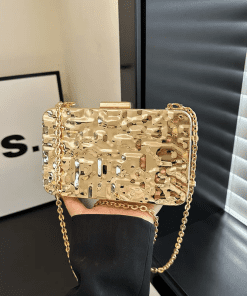 High quality 27x17cm Chains Weave Handbag BB-921011