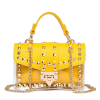 Classic High quality 31x30cm Chain Real Leather Handbag BB-921035