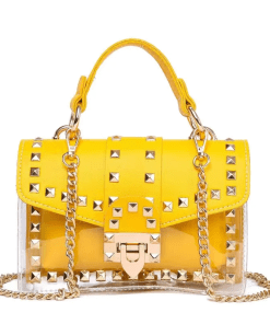 Classic High quality 31x30cm Chain Real Leather Handbag BB-921035