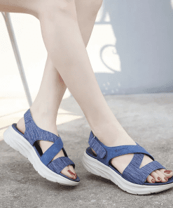 Vintage Weaves Sandals With Open Toe LX-872122