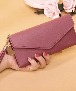 High quality 12x10cm Real Leather Wallet QB-927007