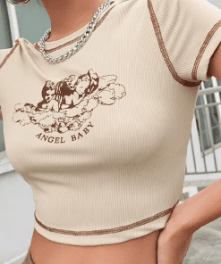 Fashion T-shirt TX-971097