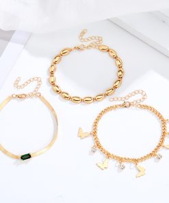Classic Lucky clovers Pendant Bracelet QTSL-9110043