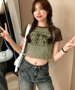 Fashion T-shirt TX-9710116