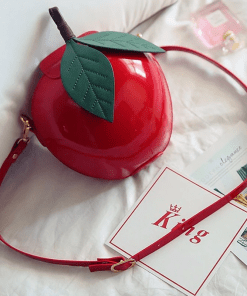 27x15x7cm 2Colors Adjustable Strap Leather Moonbag Hand bag