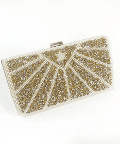13.5x10cm Adjustable Strap Hand bag With Decoration