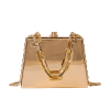 Fashion Top quality 16.5x19cm Weave Real leather Handbag BB-921014