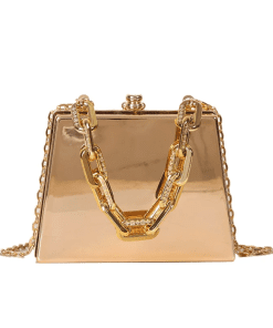 Fashion Top quality 16.5x19cm Weave Real leather Handbag BB-921014