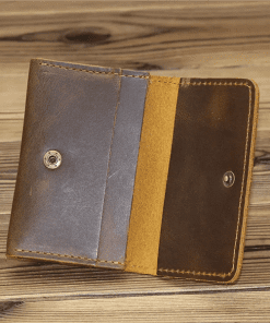 Fashion S0178 10.4x7x2cm Top quality Bright Real Leather  Wallet with letters Pendant QB-927034