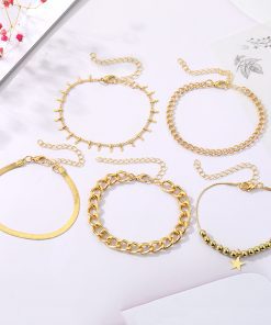 Classic Diamond Lucky clovers Bracelet QTSL-9110045