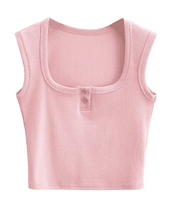 Vintage Knit Woman's Tank Top (Fits 45-68kg)YJ-811008