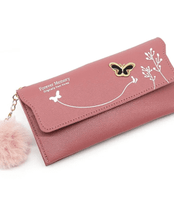 High quality 20x10cm Real Leather Wallet QB-927008