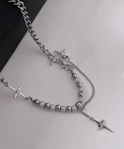 Fashion Bag Pendant Necklace HHXL-912003