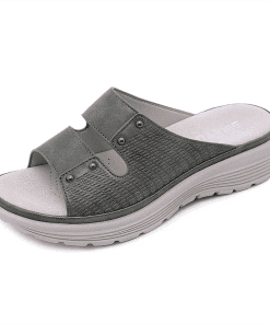 Vintage Real Leather flip-flops Sandals LX-872117