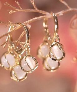 Golden Earrings QTED-911110