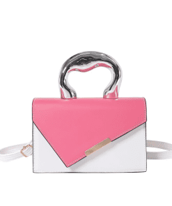 Fashion Top quality 20cm Real Leather Chain strap Flap Handbag BB-921094