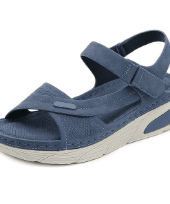 Vintage Alphabets Sandals With Open Toe LX-872138