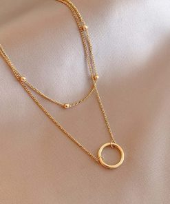 Fashion Pearls Pendant Necklace CCXL-91200160