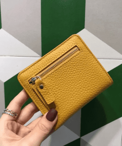 Fashion LM210 10x9x2cm High quality Blue Real Leather Wallet QB-927071