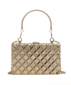 Fashion 735132 Top quality 25x15x6.5cm With Strawberry pendant Adjustable strap Handbag BB-921058