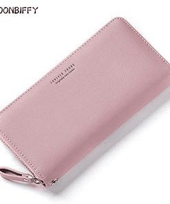 Fashion LM210 10x9x2cm Top quality yellow Real Leather Wallet QB-927075