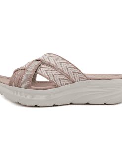 Vintage Bowknot Sandals With Open Toe LX-872124
