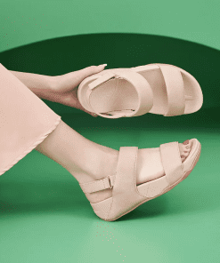 Classic Sandals With Open Toe LX-872139
