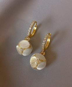 Fashion Lucky clovers Earrings QTED-911111