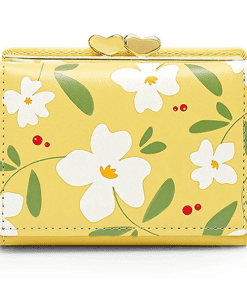 Fashion LM210 10x9x2cm Top quality Wine Red Real Leather Wallet QB-927074
