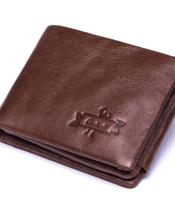 Fashion LM210 10x9x2cm Top quality Black Real Leather Wallet QB-927076