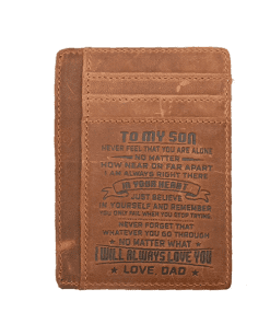 0956 Top quality 10x11cm Real Leather Pink Tri-fold Wallet QB-927138