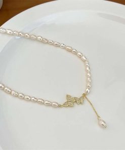 Fashion Plume Claw Necklace QTXL-912054