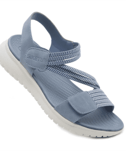Adjustable Straps Pearls Sandals With Open Toe LX-872126