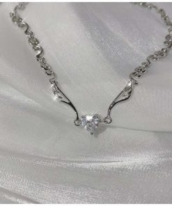 Fashion ladybugs Leaves Flowers Necklace QTXL-912057