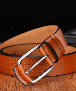 Fashion Top quality steel Alphabet Buckle Belt Wide-2cm Real Leather Belt PD-862108