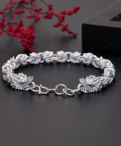 Classic follow Lucky clovers Leaf Bracelet QTSL-9110057