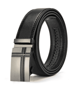 Fashion Top quality Golden Buckle Wide-3cm Real Leather Belt PD-862101