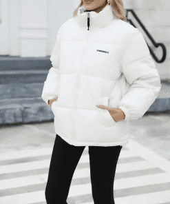 Classic Top quality Duck Down White Hooded Down Jacket For winter WT-813034