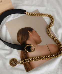 Fashion Top quality Adjustable 2.5cm steel Buckle Real Leather Belt PD-862088