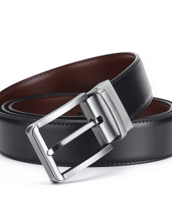 Fashion Top quality Golden Alphabet Buckle Wide-2.8cm Real Leather Belt PD-862107
