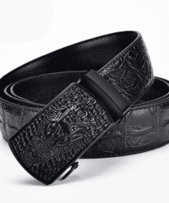 Vintage Top quality steel Buckle Belt-3cm prints Real Leather Belt PD-862121